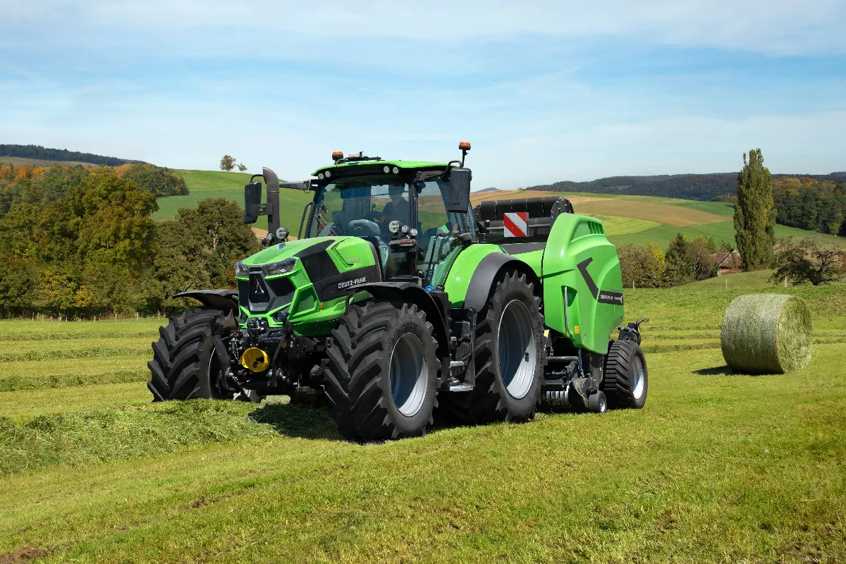 Jak rozpoznać zużycie przedniej osi w ciągniku DEUTZ-FAHR