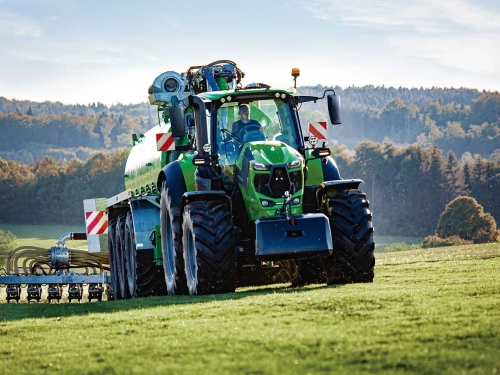 Jak dbać o silnik DEUTZ-FAHR, żeby pracował niezawodnie przez tysiące motogodzin