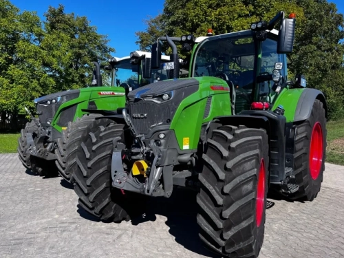 Fendt Ciągnik Rolniczy Vario – Rewolucyjna Maszyna Rolnicza
