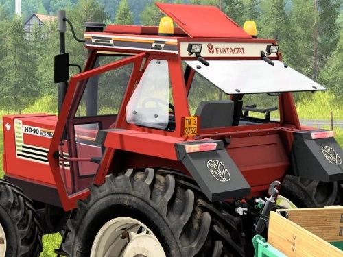 Części do ciągników Fiat Agri i maszyn rolniczych – Kompletne kompendium