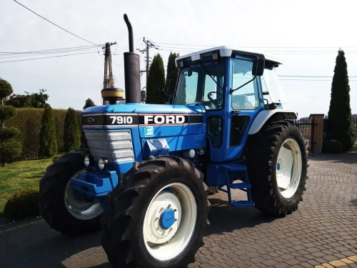 Niezawodność i moc w polu – Części do ciągników Ford, Case i New Holland