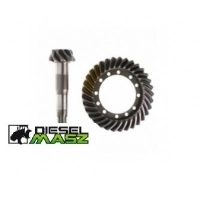 3427104M91 KOŁO TALERZOWE Z WAŁKIEM MASSEY FERGUSON 3050, 3060, 3065 ATAK 9x33 Z BLOKADĄ