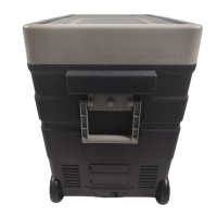 LODÓWKA TURYSTYCZNA KOMPRESOROWA SAMOCHODOWA ZAMRAŻARKA DUAL ZONE 60L 12/24/230V EVO UD65