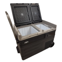 LODÓWKA KOMPRESOROWA SAMOCHODOWA TURYSTYCZNA EVO UD45 12/24/230 DUAL ZONE