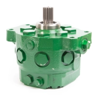AR97872, POMPA HYDRAULICZNA JOHN DEERE AR39695 AR90459, AR38217, AR38222 40 cm