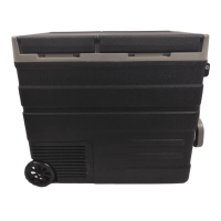 LODÓWKA TURYSTYCZNA KOMPRESOROWA SAMOCHODOWA ZAMRAŻARKA DUAL ZONE 60L 12/24/230V EVO UD65