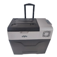 LODÓWKA TURYSTYCZNA KOMPRESOROWA SAMOCHODOWA ZAMRAŻARKA EVO C50 50L 12/24/230V