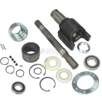 ZESTAW NAPRAWCZY WAŁU PRZEDNIEGO NAPĘDU CASE PUMA NEW HOLLAND TM T7 STEYR, 87618799, 14723110, 82037881, 5150371, 84263341, 820379050,87644385