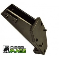 114418A2 Wspornik prawy stabilizatora Case MX100 MX 130 Maxxum 5220