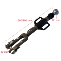 WIESZAK PODNOŚNIKA MASSEY FERGUSON 3070,6190,6290 RENAULT ARES CLAAS 3616223M91, 4302125M91, 4302125M92