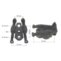 DŹWIGIENKA ZAWOROWA Klawiatura MWM D226 FENDT, Renault F385200410010, F385200410020, 12159630, 130100050708, 6005003738