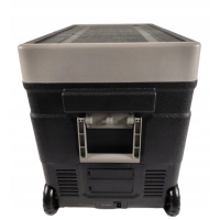 LODÓWKA KOMPRESOROWA SAMOCHODOWA TURYSTYCZNA DUAL ZONE 50 L 12/24/230v EVO