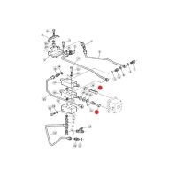 T32132, SUWAK ROZDZIELACZA JOHN DEERE