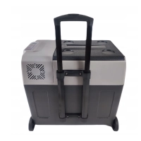 LODÓWKA TURYSTYCZNA KOMPRESOROWA SAMOCHODOWA ZAMRAŻARKA EVO C50 50L 12/24/230V