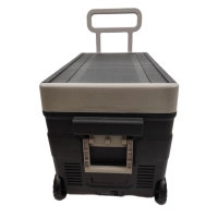 LODÓWKA KOMPRESOROWA SAMOCHODOWA TURYSTYCZNA EVO UD45 12/24/230 DUAL ZONE