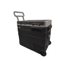 LODÓWKA TURYSTYCZNA KOMPRESOROWA SAMOCHODOWA ZAMRAŻARKA DUAL ZONE 60L 12/24/230V EVO UD65