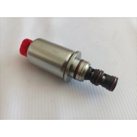 87472229, 87723774 Elektrozawór skrzyni biegów Case New Holland czerwony
