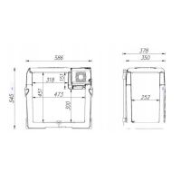 LODÓWKA TURYSTYCZNA KOMPRESOROWA SAMOCHODOWA ZAMRAŻARKA EVO C50 50L 12/24/230V