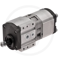 POMPA HYDRAULICZNA Massey ferguson 3050,,3080,3085,3090,3125,6140,6170 Renault Ares 0510665389,3382280M1