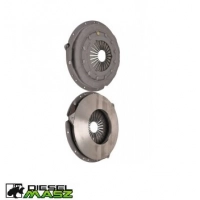 DOCISK SPRZĘGŁA MASSEY FERGUSON 2620,2680,2720,3610,3630,3635,3645,3650 LANDINI fi 350 mm, 3381122M2,135022110,