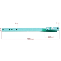 L114953,ZACZEP DOLNY John Deere 6100,6200,6300,6400 ,6600,6215,6415 ,6410 6510 ,6630 ,6820,6930,7430