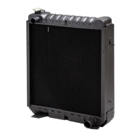 CHŁODNICA WODY CASE 1255, 1255XL, 1455, 1455XL, 3226797R92, 3226797R91, 3226796EX