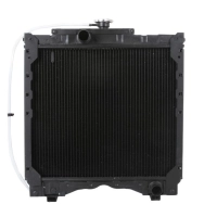 CHŁODNICA WODY CASE JX100,JX80U,JX90U NEW HOLLAND TL FIAT FORD 5169275