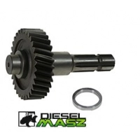 3402751R1, KOŃCÓWKA WAŁKA PRZEKAŹNIKA MOCY WOM PTO CASE 844, 856, 956, 1056