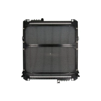 3781116M1, CHŁODNICA WODY MASSEY FERGUSON 6265,6270,6280,6290