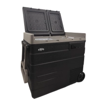 LODÓWKA TURYSTYCZNA KOMPRESOROWA SAMOCHODOWA ZAMRAŻARKA DUAL ZONE 60L 12/24/230V EVO UD65