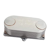 RE56690, CHŁODNICA OLEJU JOHN DEERE 3410, 3410X, 5603, 5625, 6603, 6215, 6225,