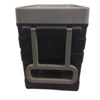 LODÓWKA TURYSTYCZNA KOMPRESOROWA SAMOCHODOWA ZAMRAŻARKA DUAL ZONE 60L 12/24/230V EVO UD65