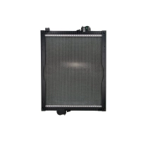 AL110419, AL115004 CHŁODNICA WODY JOHN DEERE 6900, 6510, 6510SE, 6610, 6610SE, 6810, 6910, 6910S, 7500, 7405