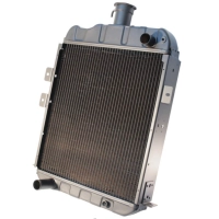 G162202051010 CHŁODNICA WODY FENDT FARMER 305,306,307,308,309 G187200050010