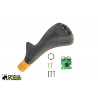 L152316, AL180675 Dźwignia powerquad John Deere 2 przyciski