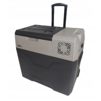 LODÓWKA TURYSTYCZNA KOMPRESOROWA SAMOCHODOWA ZAMRAŻARKA EVO C50 50L 12/24/230V