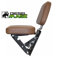 AL114321, AL173569 SIEDZENIE PASAŻERA JOHN DEERE 1854 , 2054 , 6100 , 6100SE , 6200 , 6200SE , 6300 , 6300SE , 6400 , 6400SE , 6506