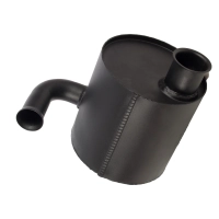 AL113911 TŁUMNIK JOHN DEERE 6510,6510SE,6610,6610SE,6810,6910,6910S