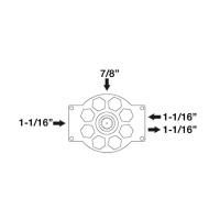 AR94661 POMPA HYDRAULICZNA JOHN DEERE , AR46246, AR70722 65 cm