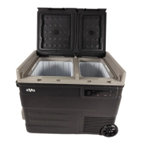 LODÓWKA KOMPRESOROWA SAMOCHODOWA TURYSTYCZNA DUAL ZONE 50 L 12/24/230v EVO