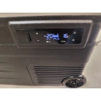 LODÓWKA TURYSTYCZNA KOMPRESOROWA SAMOCHODOWA ZAMRAŻARKA DUAL ZONE 60L 12/24/230V EVO UD65