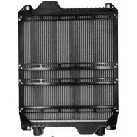 CHŁODNICA WODY CASE MXM140, MXM155 NEW HOLLAND TM 87352191, 82023603, 82026513, 87352191