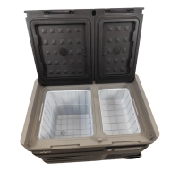 LODÓWKA KOMPRESOROWA SAMOCHODOWA TURYSTYCZNA EVO UD45 12/24/230 DUAL ZONE