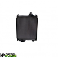 CHŁODNICA WODY CASE MXM140, MXM155 NEW HOLLAND TM 87352191, 82023603, 82026513, 87352191