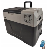 LODÓWKA KOMPRESOROWA TURYSTYCZNA SAMOCHODOWA SPĘŻARKOWA ZAMRAŻARKA EVO C40 12/24/230v