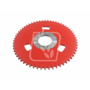 665155, KOŁO ZĘBATE ŚLIMAKA HEDERU 60z CLAAS Dominator Mega