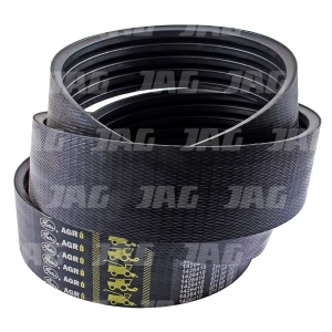 070952 PAS KLINOWY CLAAS JAGUAR GATES 5HB x 4875 napęd bębna tnącego