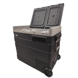 LODÓWKA TURYSTYCZNA KOMPRESOROWA SAMOCHODOWA ZAMRAŻARKA DUAL ZONE 60L 12/24/230V EVO UD65