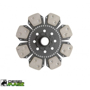 TARCZA SPRZĘGŁA MASSEY FERGUSON 2640 3645 LANDINI 3615367M1 3381990M1 335015030