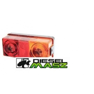 LAMPA TYLNA LEWA PRAWA ZESPOLONA CASE CX JX MCCORMICK 3713410M2, 3713413M2